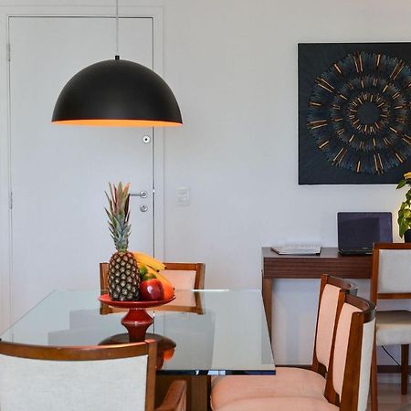 Apartamento Aconchegante Com Vista Incrivel, Piscina E Vaga Sao Paulo Bagian luar foto