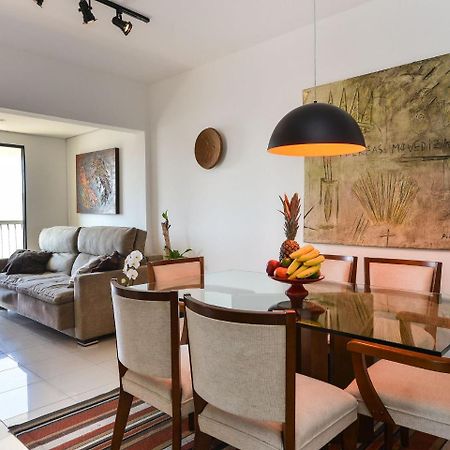 Apartamento Aconchegante Com Vista Incrivel, Piscina E Vaga Sao Paulo Bagian luar foto