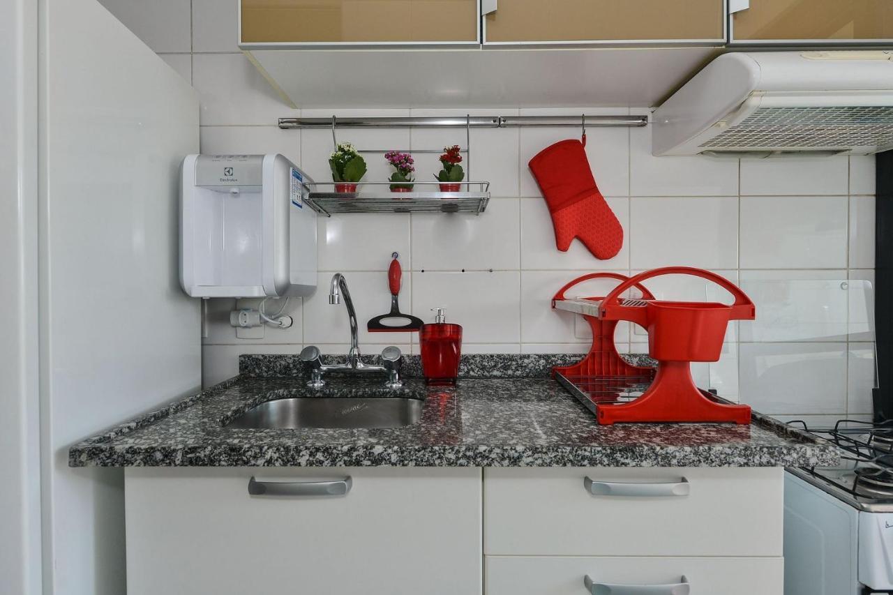Apartamento Aconchegante Com Vista Incrivel, Piscina E Vaga Sao Paulo Bagian luar foto