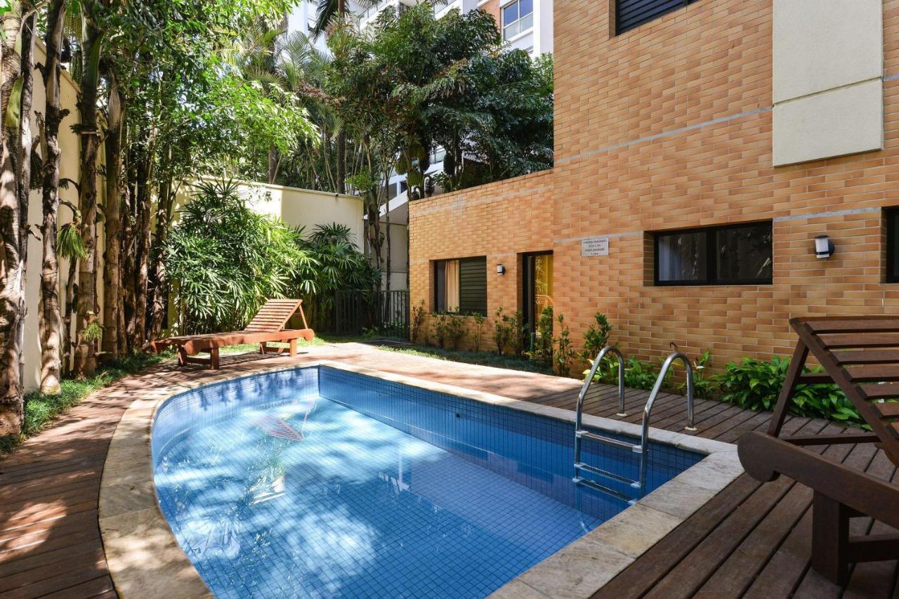 Apartamento Aconchegante Com Vista Incrivel, Piscina E Vaga Sao Paulo Bagian luar foto