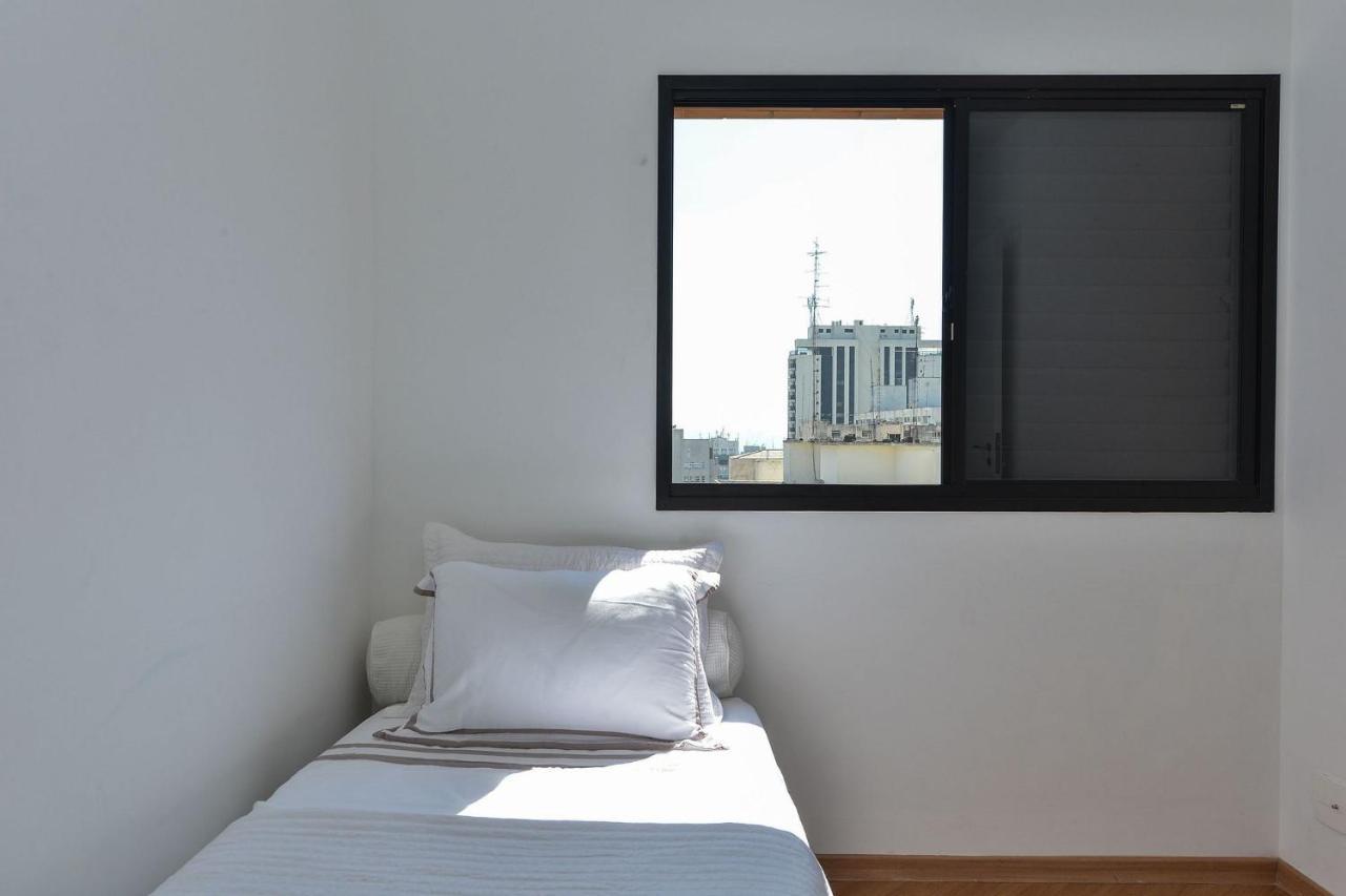 Apartamento Aconchegante Com Vista Incrivel, Piscina E Vaga Sao Paulo Bagian luar foto