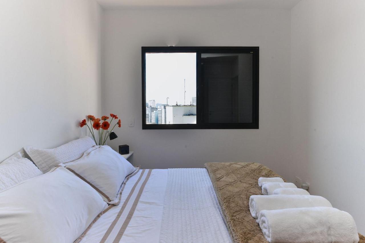 Apartamento Aconchegante Com Vista Incrivel, Piscina E Vaga Sao Paulo Bagian luar foto