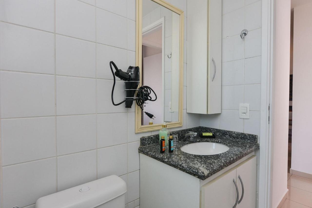 Apartamento Aconchegante Com Vista Incrivel, Piscina E Vaga Sao Paulo Bagian luar foto
