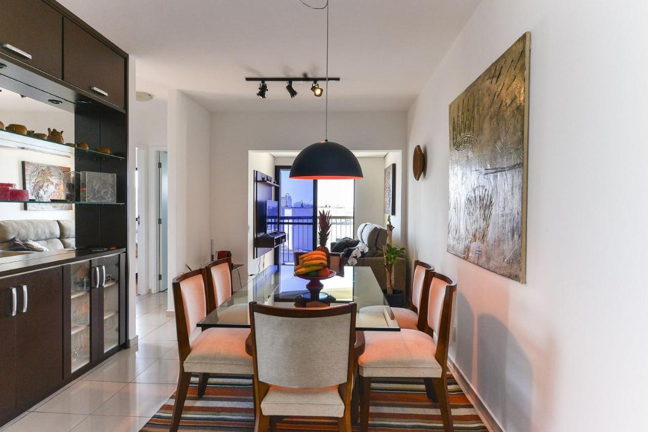 Apartamento Aconchegante Com Vista Incrivel, Piscina E Vaga Sao Paulo Bagian luar foto