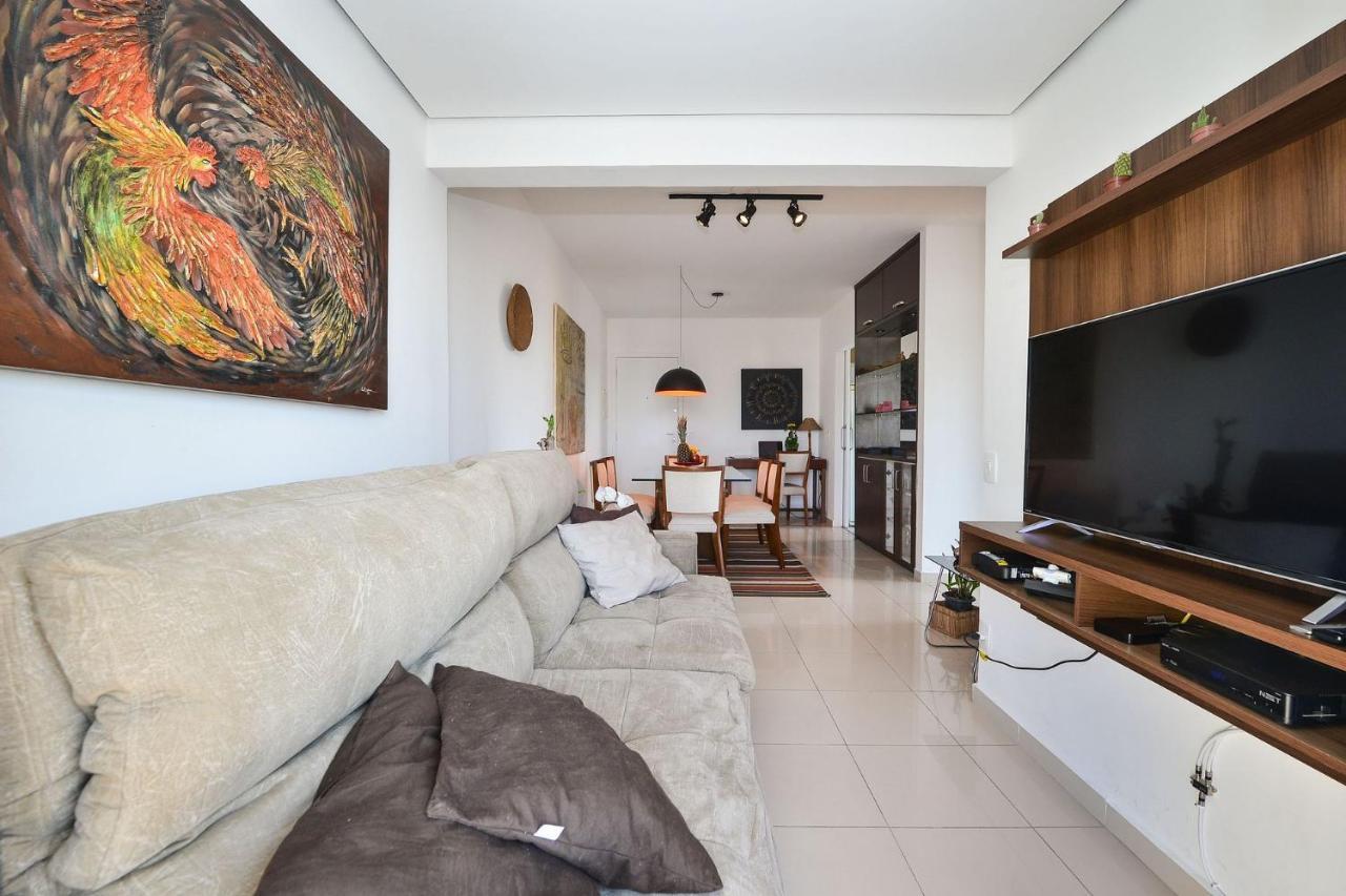 Apartamento Aconchegante Com Vista Incrivel, Piscina E Vaga Sao Paulo Bagian luar foto