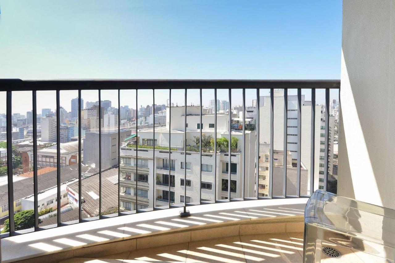 Apartamento Aconchegante Com Vista Incrivel, Piscina E Vaga Sao Paulo Bagian luar foto