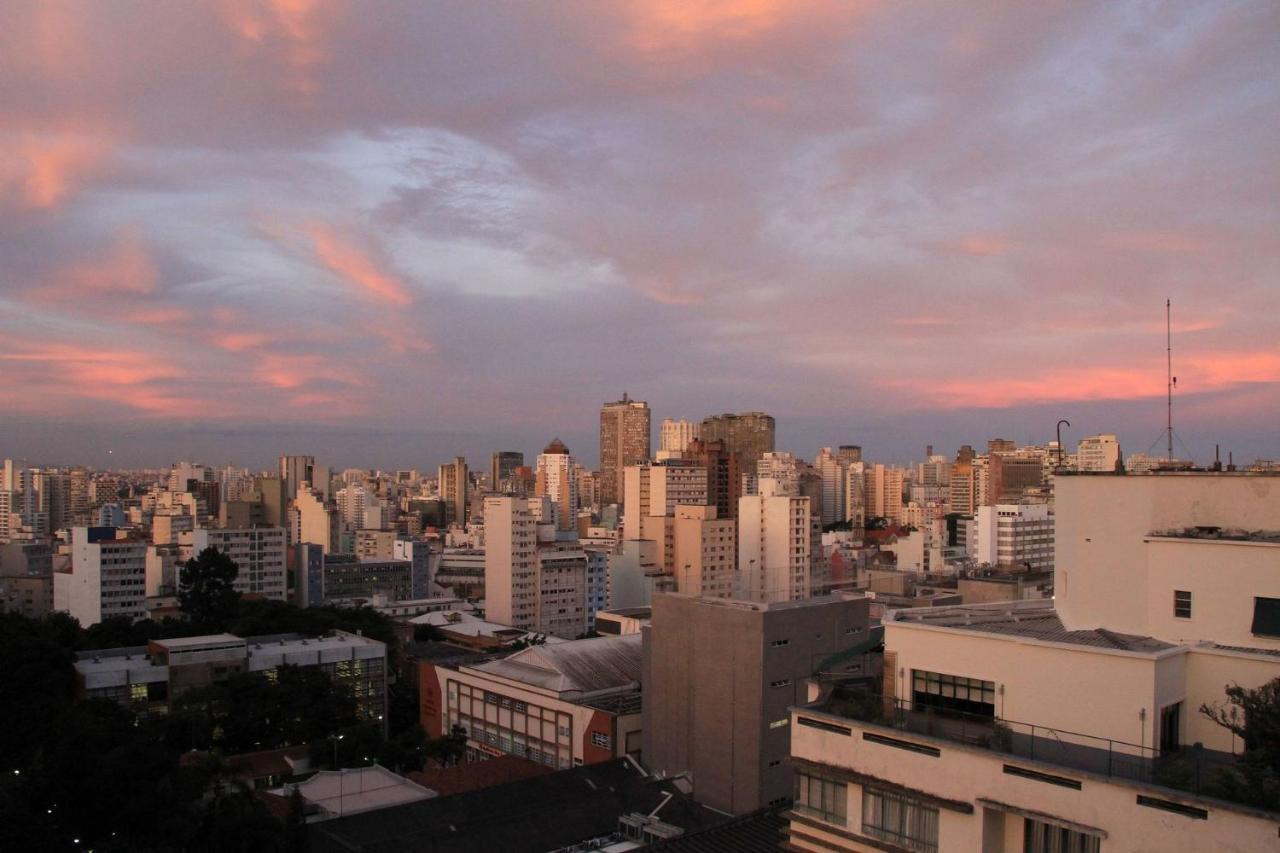 Apartamento Aconchegante Com Vista Incrivel, Piscina E Vaga Sao Paulo Bagian luar foto