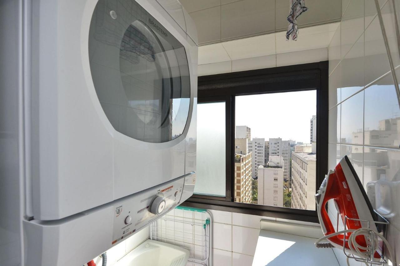 Apartamento Aconchegante Com Vista Incrivel, Piscina E Vaga Sao Paulo Bagian luar foto