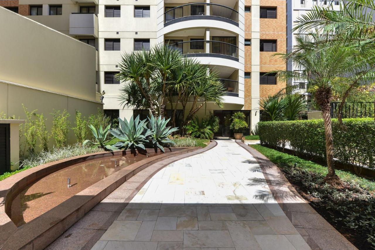 Apartamento Aconchegante Com Vista Incrivel, Piscina E Vaga Sao Paulo Bagian luar foto