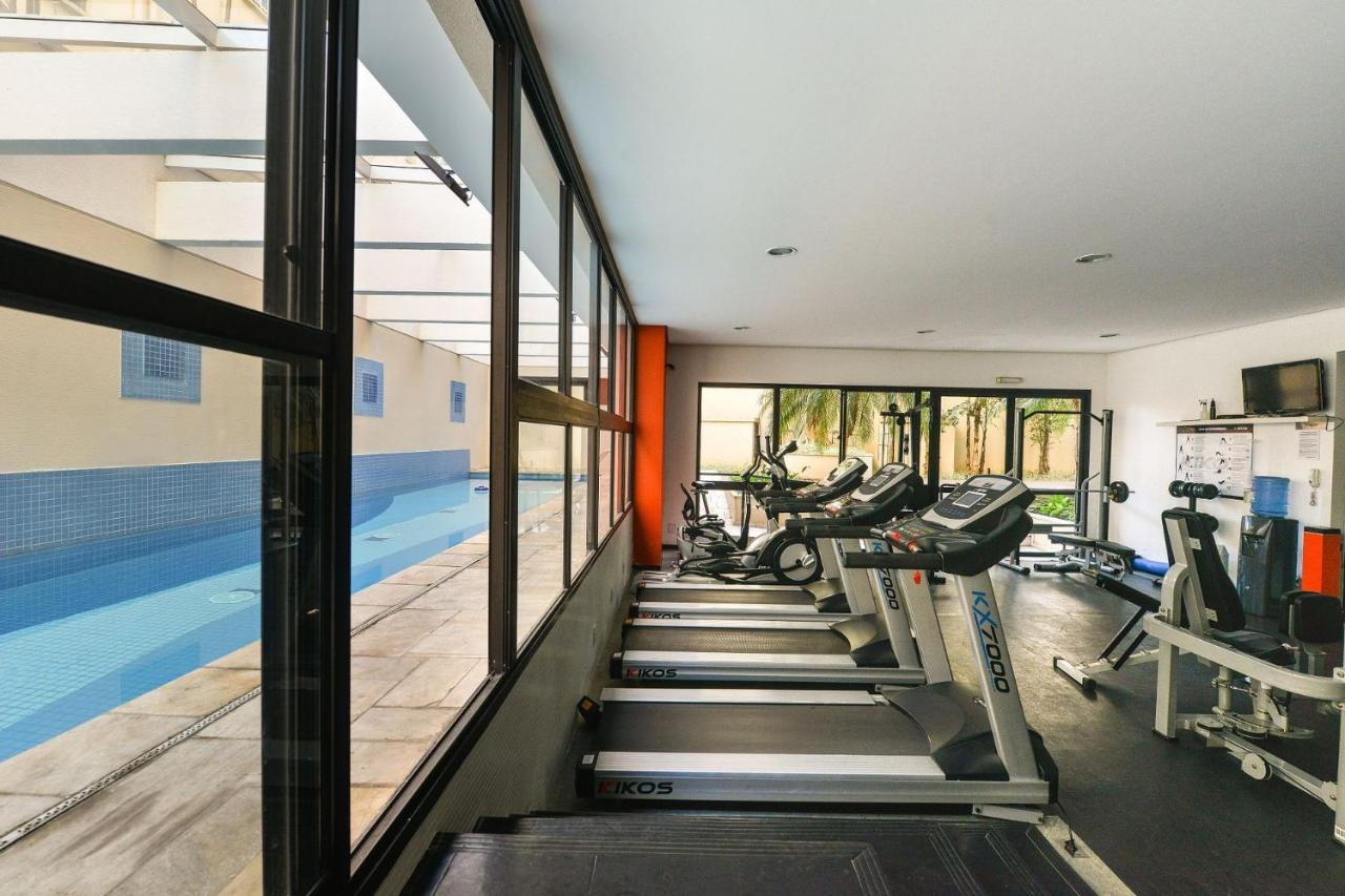 Apartamento Aconchegante Com Vista Incrivel, Piscina E Vaga Sao Paulo Bagian luar foto