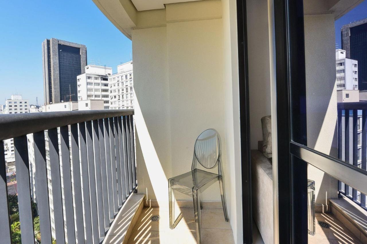 Apartamento Aconchegante Com Vista Incrivel, Piscina E Vaga Sao Paulo Bagian luar foto