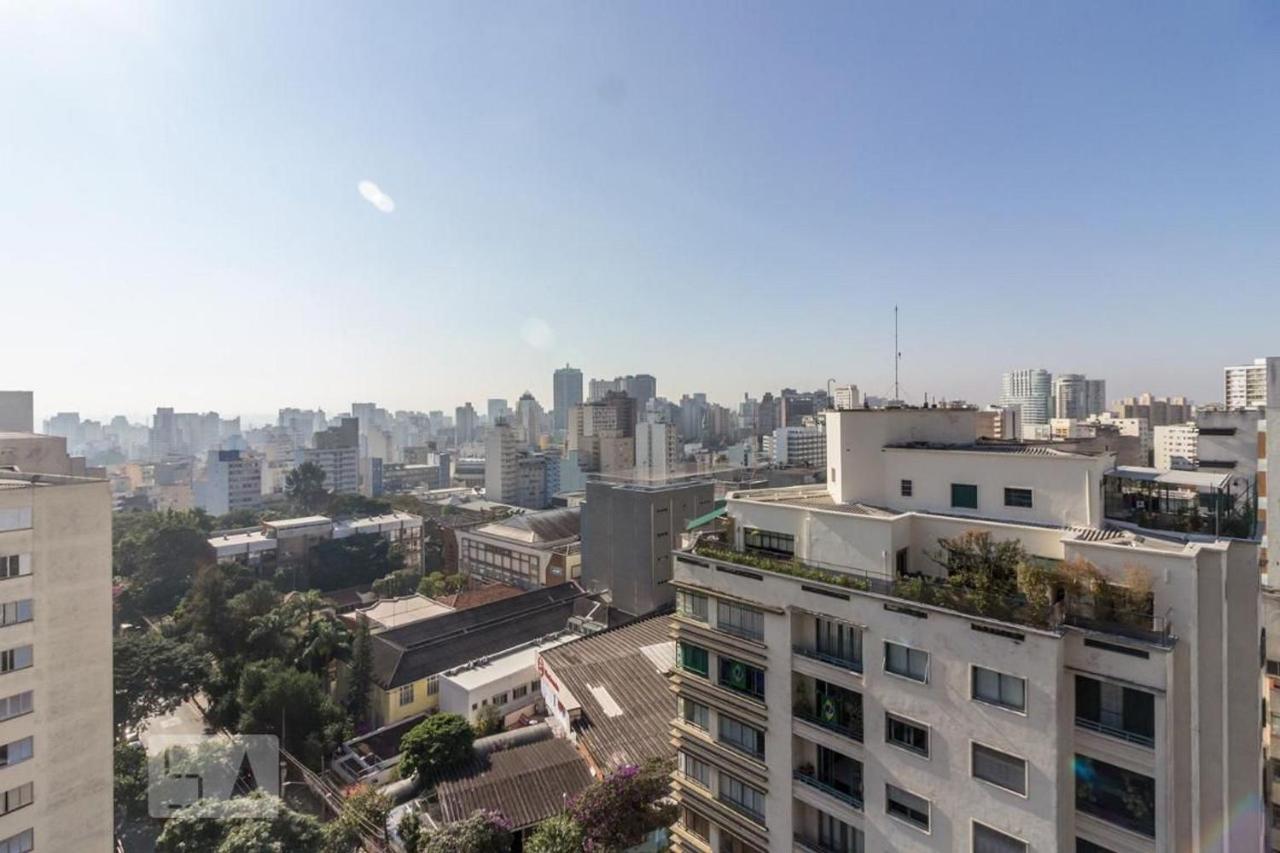 Apartamento Aconchegante Com Vista Incrivel, Piscina E Vaga Sao Paulo Bagian luar foto