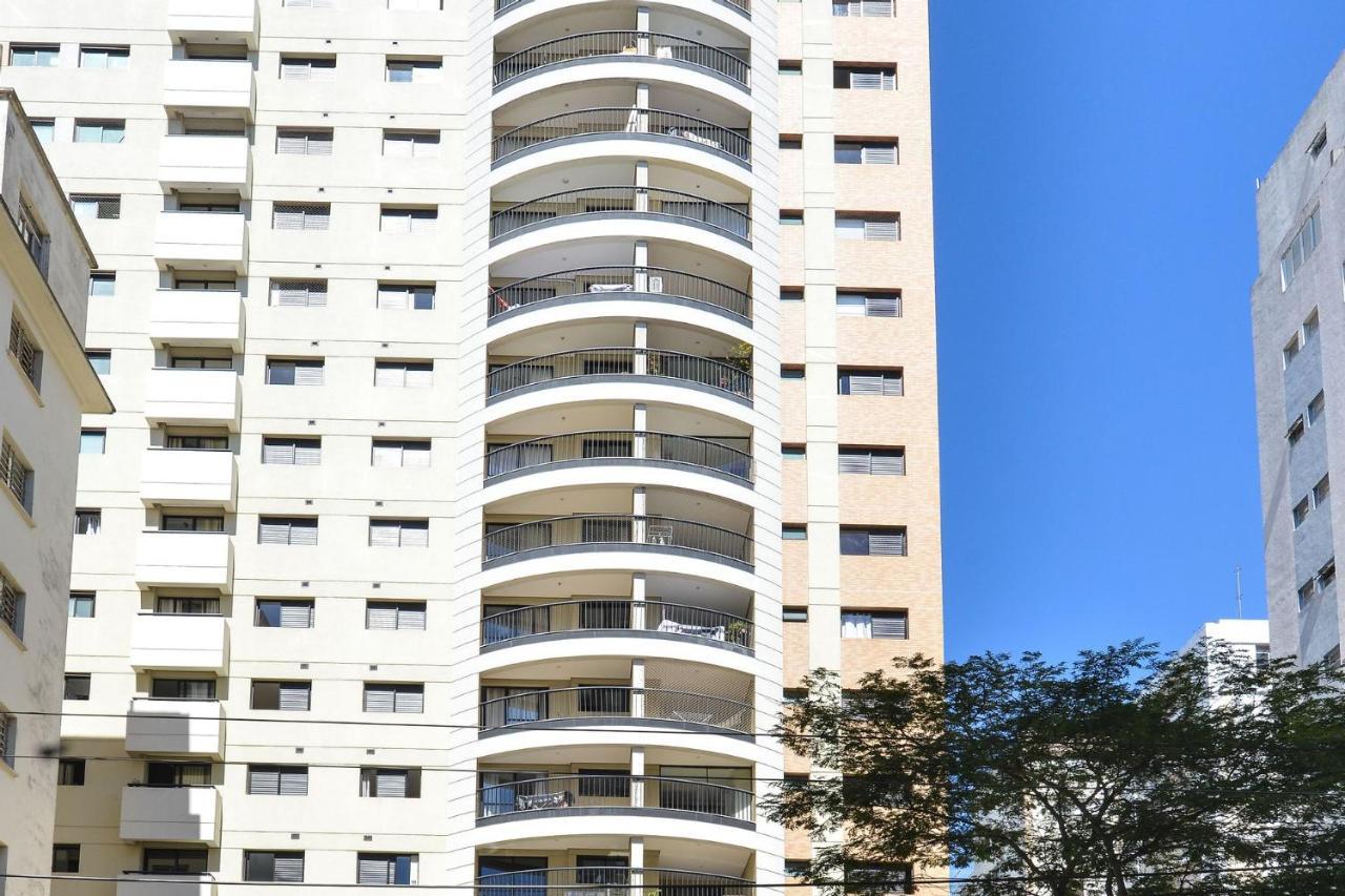 Apartamento Aconchegante Com Vista Incrivel, Piscina E Vaga Sao Paulo Bagian luar foto
