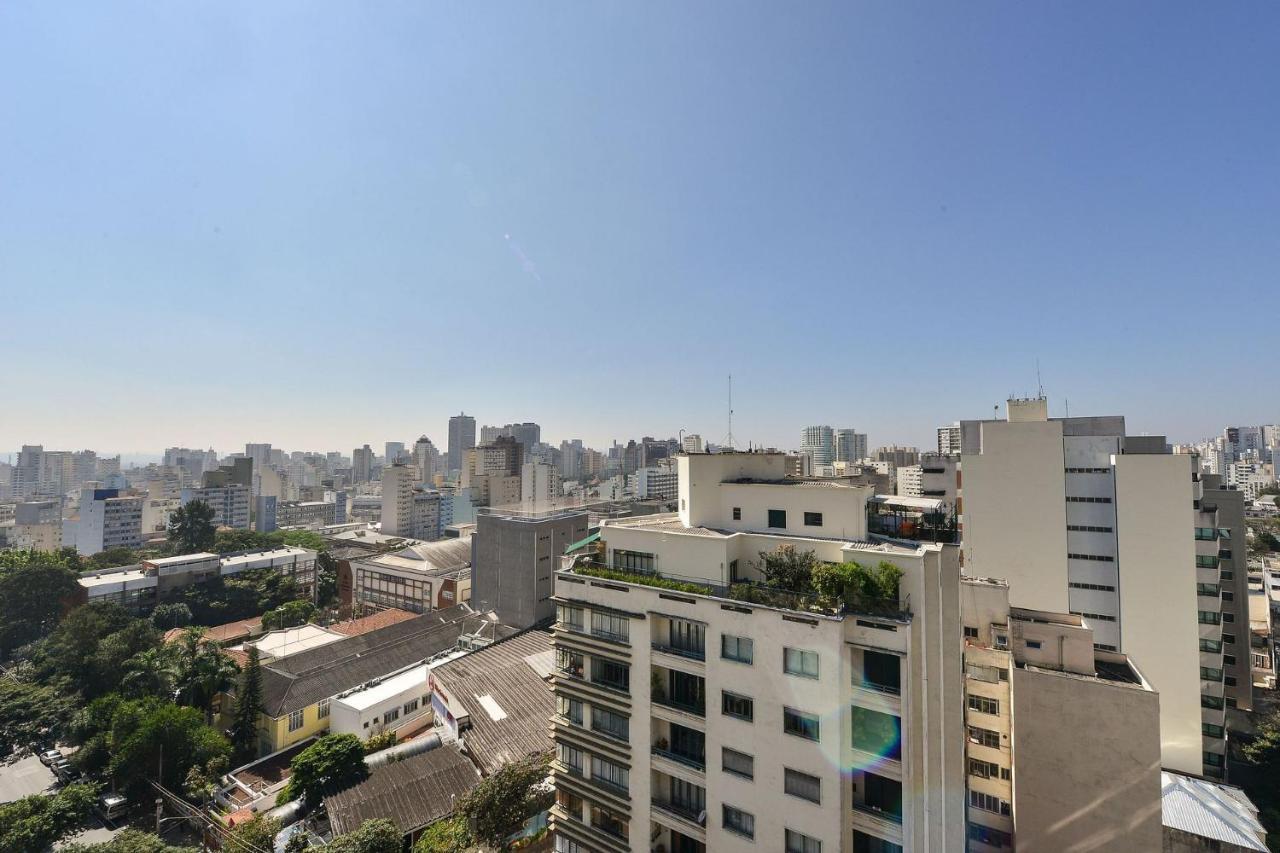 Apartamento Aconchegante Com Vista Incrivel, Piscina E Vaga Sao Paulo Bagian luar foto