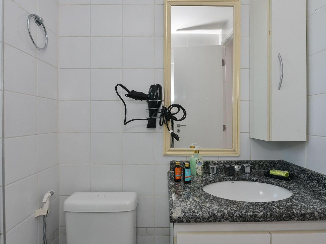 Apartamento Aconchegante Com Vista Incrivel, Piscina E Vaga Sao Paulo Bagian luar foto