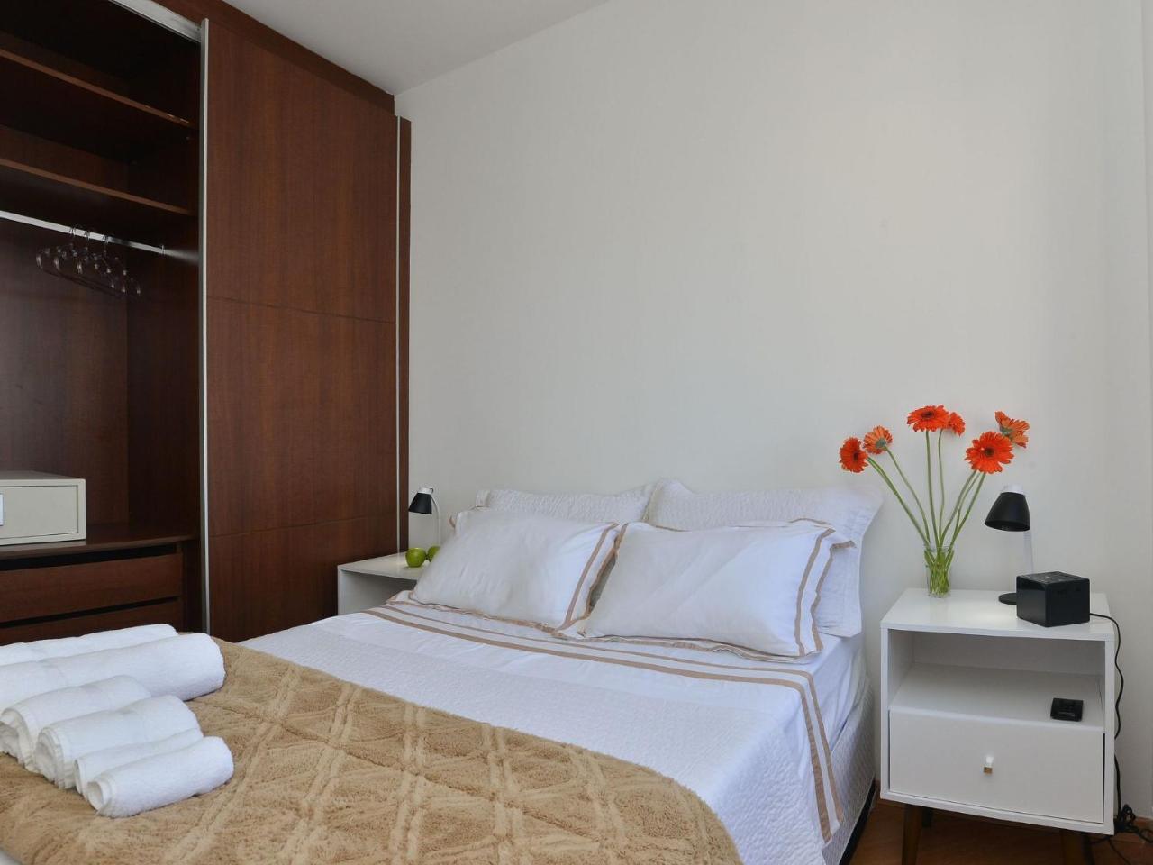 Apartamento Aconchegante Com Vista Incrivel, Piscina E Vaga Sao Paulo Bagian luar foto