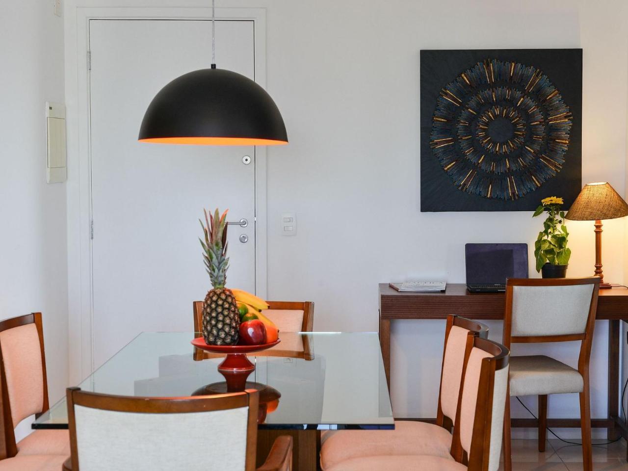 Apartamento Aconchegante Com Vista Incrivel, Piscina E Vaga Sao Paulo Bagian luar foto