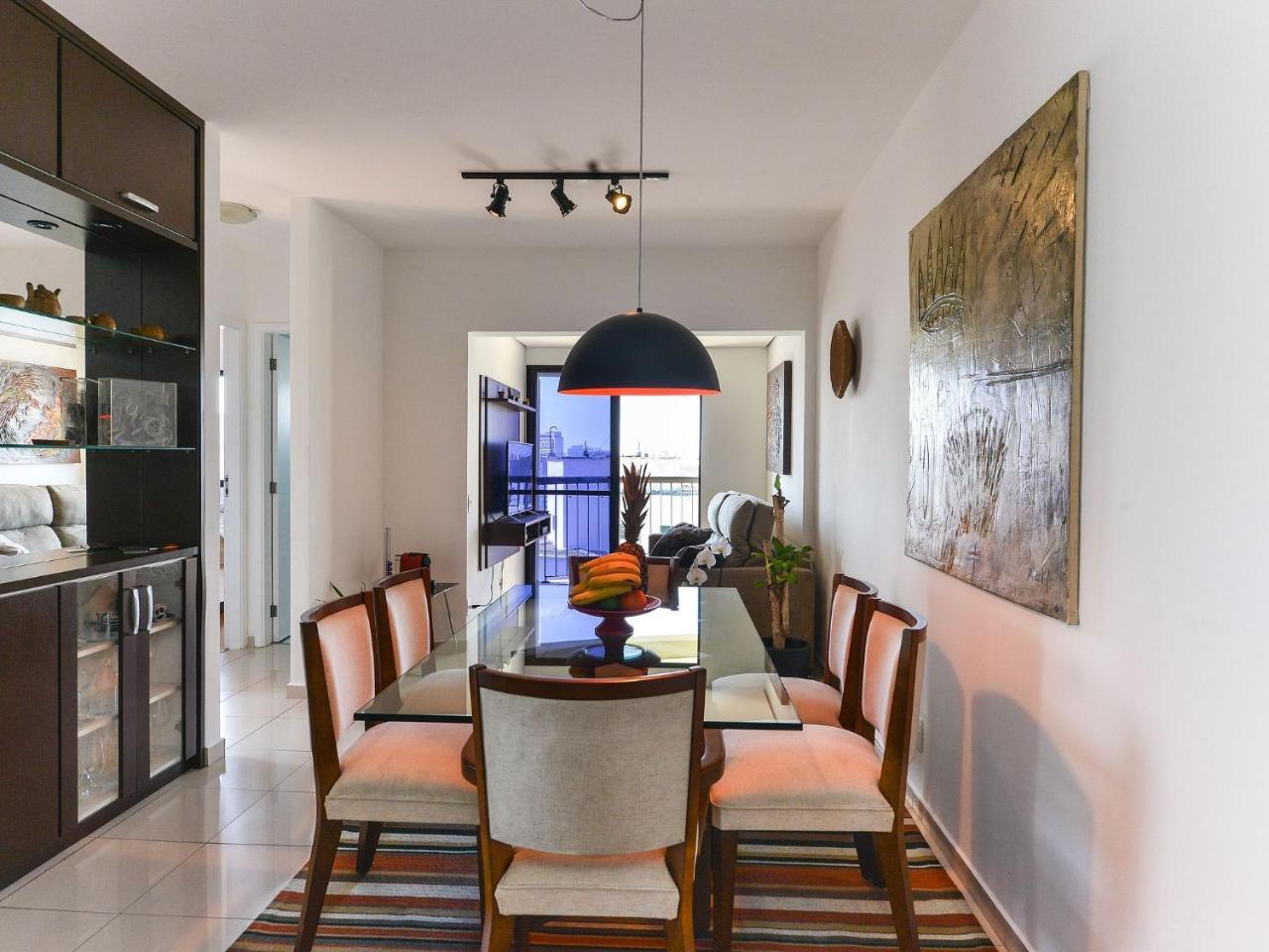 Apartamento Aconchegante Com Vista Incrivel, Piscina E Vaga Sao Paulo Bagian luar foto