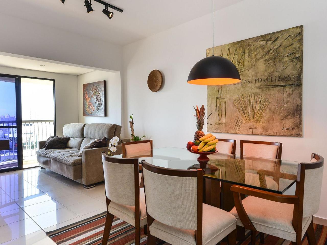 Apartamento Aconchegante Com Vista Incrivel, Piscina E Vaga Sao Paulo Bagian luar foto