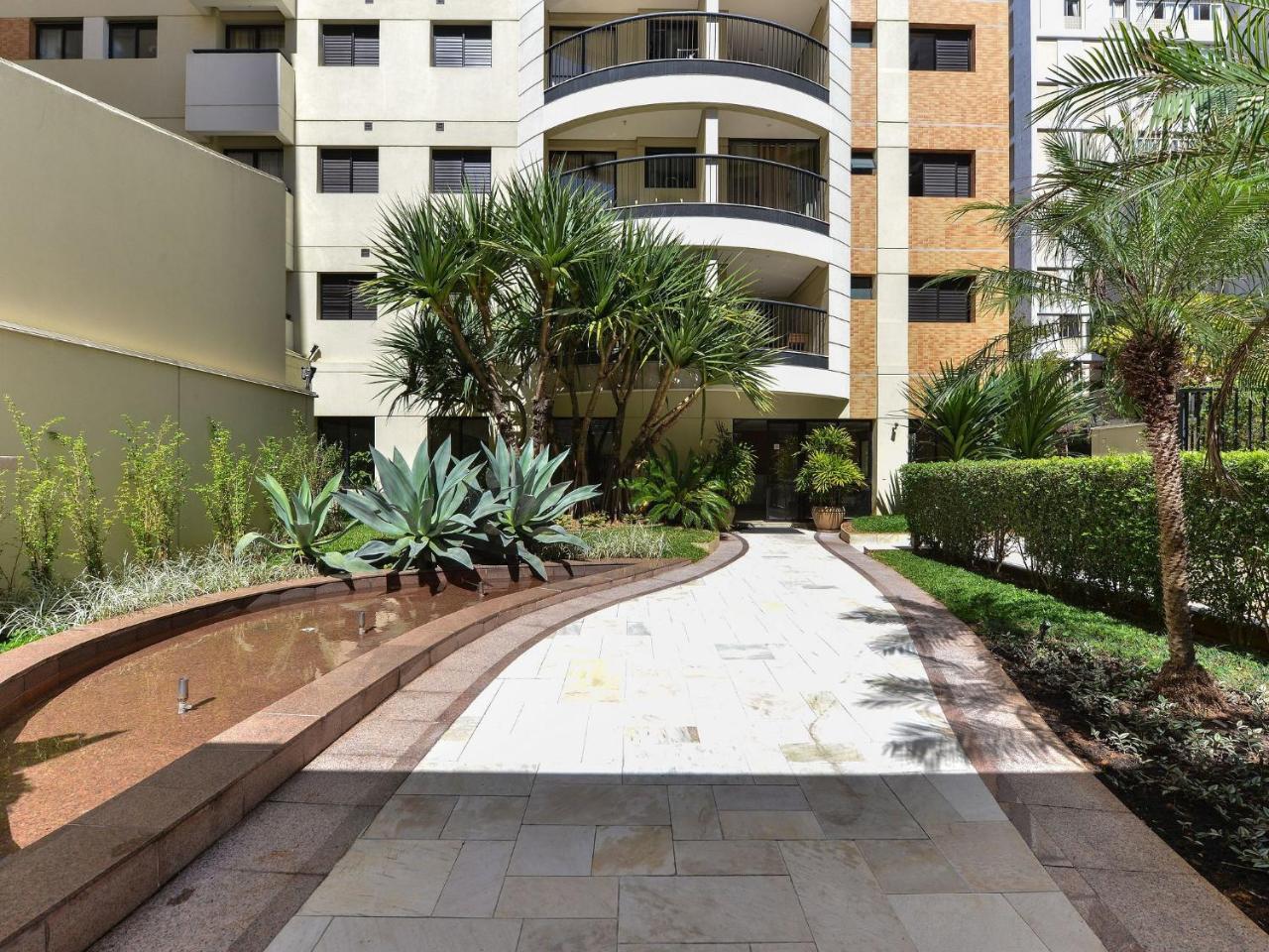 Apartamento Aconchegante Com Vista Incrivel, Piscina E Vaga Sao Paulo Bagian luar foto