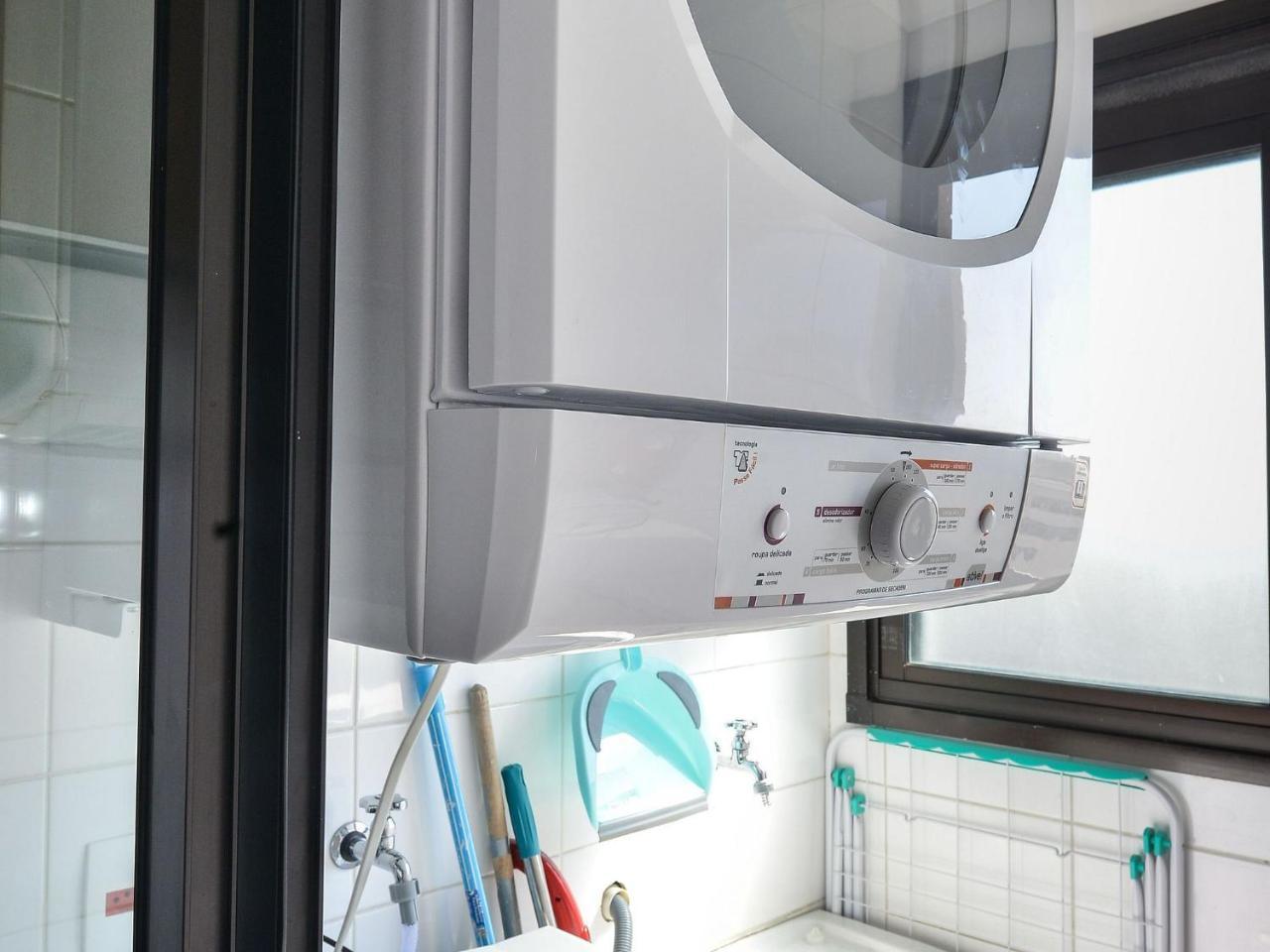 Apartamento Aconchegante Com Vista Incrivel, Piscina E Vaga Sao Paulo Bagian luar foto