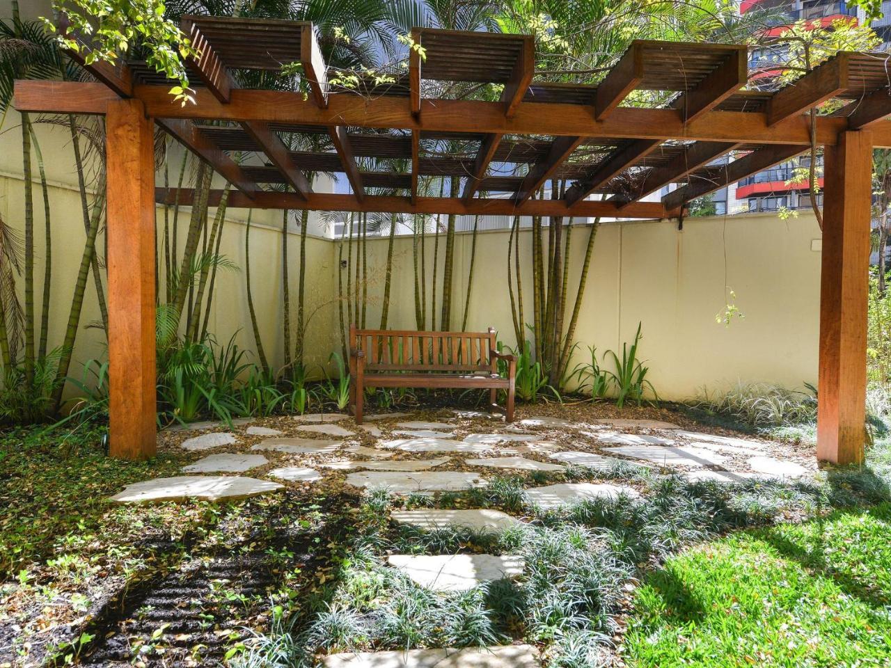 Apartamento Aconchegante Com Vista Incrivel, Piscina E Vaga Sao Paulo Bagian luar foto