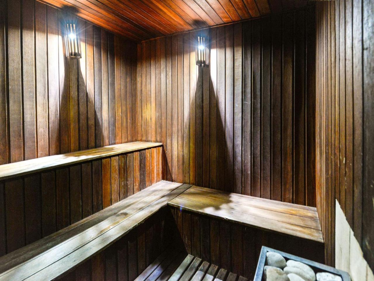 Apartamento Aconchegante Com Vista Incrivel, Piscina E Vaga Sao Paulo Bagian luar foto