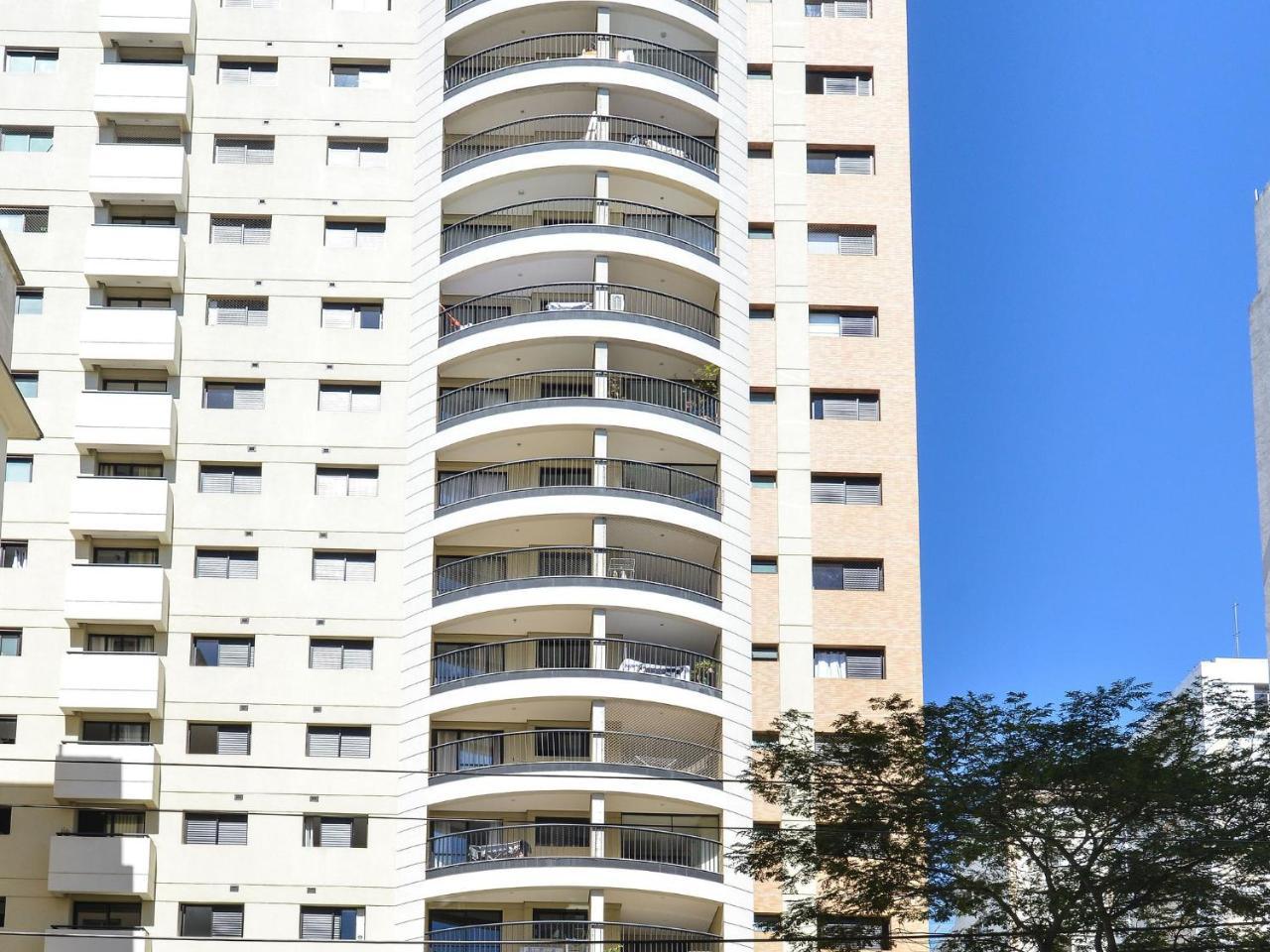 Apartamento Aconchegante Com Vista Incrivel, Piscina E Vaga Sao Paulo Bagian luar foto