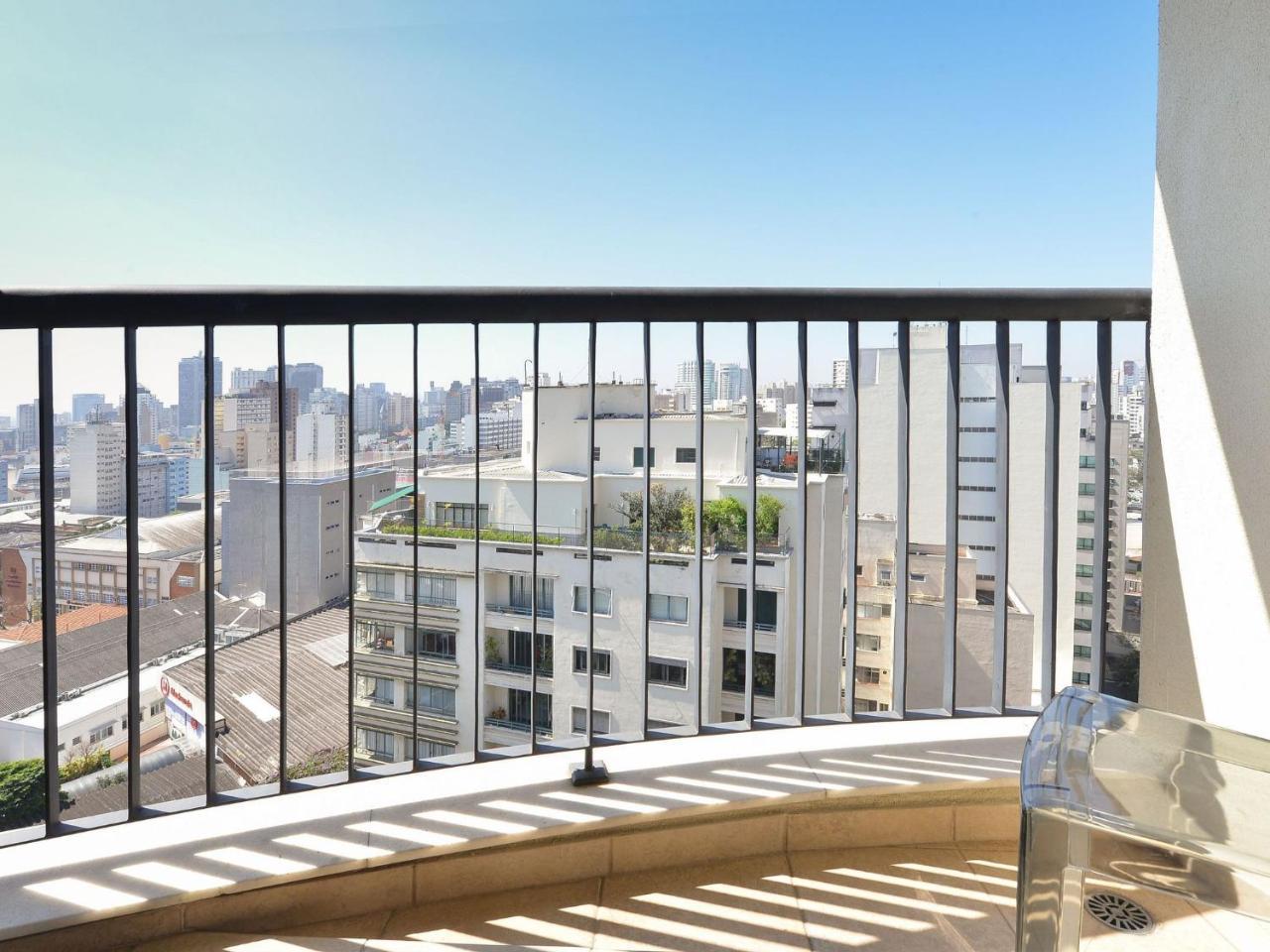 Apartamento Aconchegante Com Vista Incrivel, Piscina E Vaga Sao Paulo Bagian luar foto