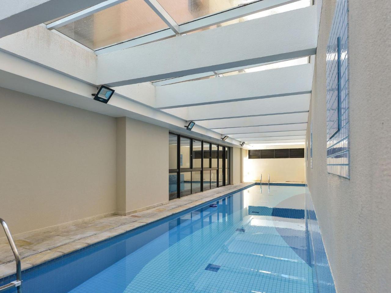 Apartamento Aconchegante Com Vista Incrivel, Piscina E Vaga Sao Paulo Bagian luar foto