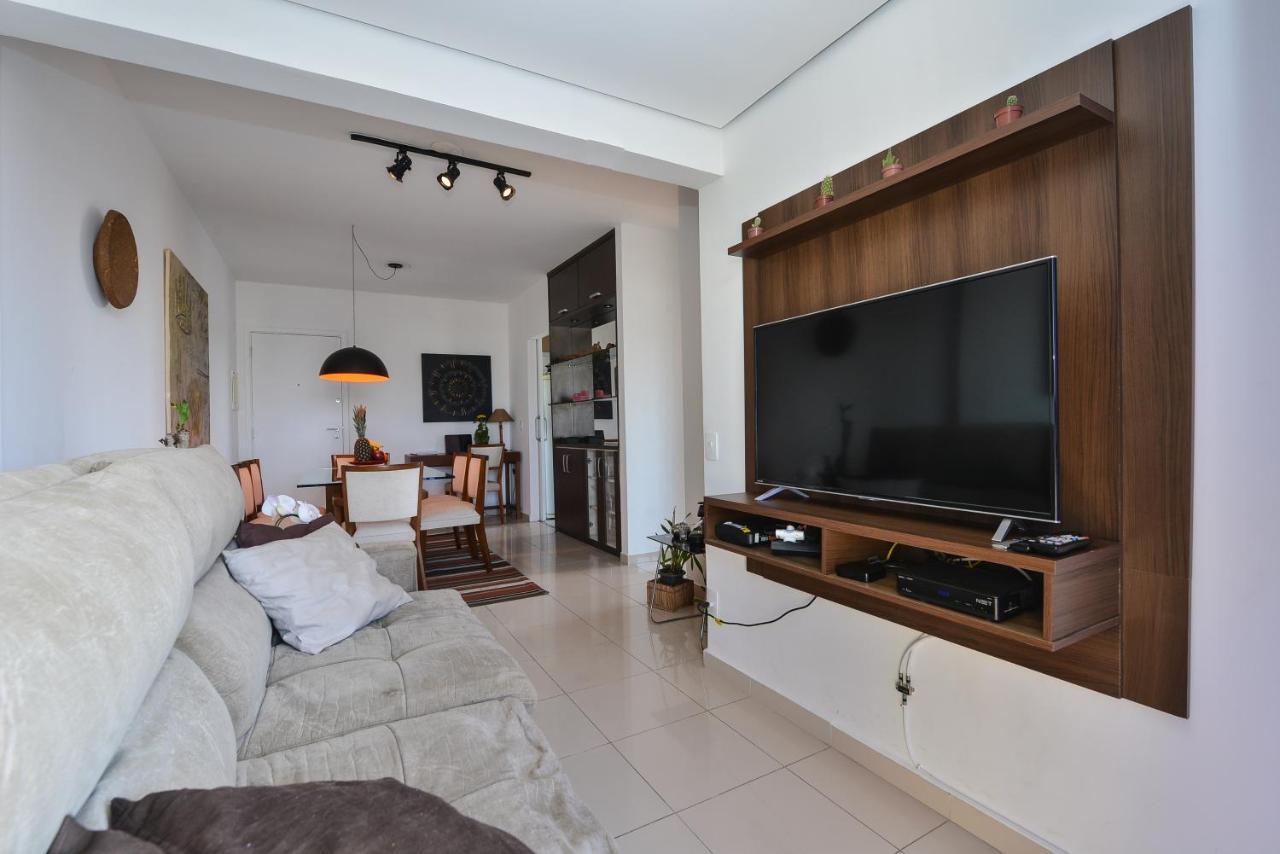 Apartamento Aconchegante Com Vista Incrivel, Piscina E Vaga Sao Paulo Bagian luar foto